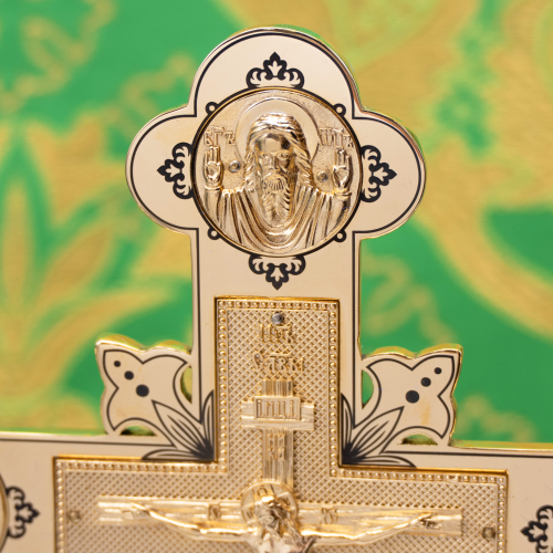 2.7.2829лп Крест настольный (Юв. сплав) фото 10 2.7.2829лп Крест настольный (Юв. сплав) фото 10