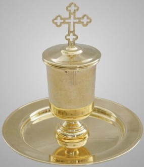 3440040 Флакон для елея золочение 3440040 Флакон для елея золочение