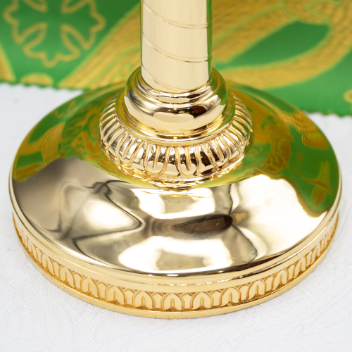 2.7.2829лп Крест настольный (Юв. сплав) фото 2 2.7.2829лп Крест настольный (Юв. сплав) фото 2