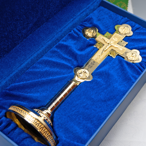 2.7.2829лп Крест настольный (Юв. сплав) фото 8 2.7.2829лп Крест настольный (Юв. сплав) фото 8