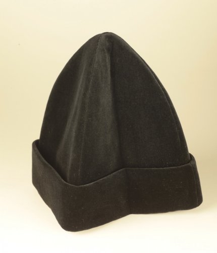 4150125 Скуфья бархатная с бортиком 4150125 Скуфья бархатная с бортиком