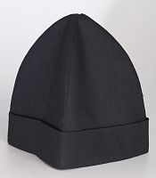 4150223 Скуфья лен с бортиком