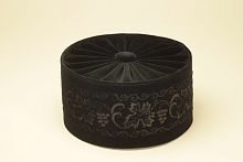 4150558 скуфья греческая бархатная вышитая