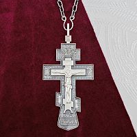 2.10.0108лр/10л Крест с цепью