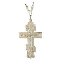 2.10.0010л/10л Крест с цепью