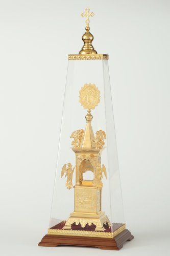 3120011 Дарохранительница № 4 золочение 3120011 Дарохранительница № 4 золочение