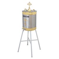 3040936 Бак водосвятный 50л  с подставкой