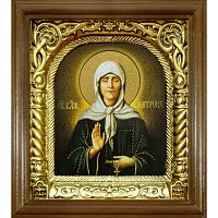 160104 Икона с окладом Арка (175*195) итал. орех