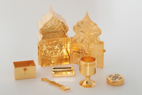 3130254 Дароносица №4 а золочение фото 3 3130254 Дароносица №4 а золочение фото 3