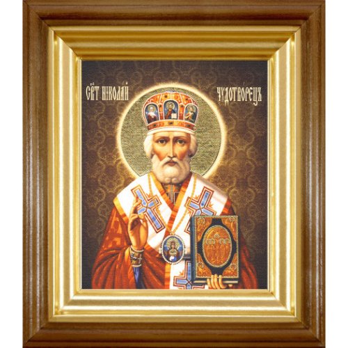 160105 Киот классический Полиграфия (195*225) итал.орех фото 6