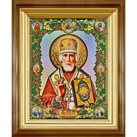 160107 Киот классический Полиграфия (260*320) итал.орех