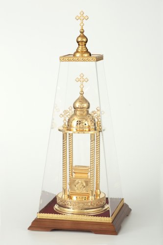 3120029 Дарохранительница №19 золочение 3120029 Дарохранительница №19 золочение