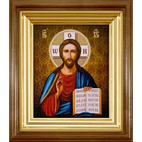 160105 Киот классический Полиграфия (195*225) итал.орех