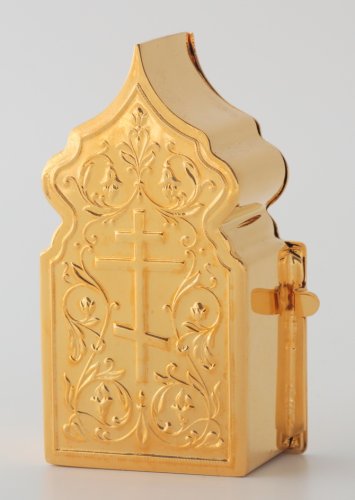 3130254 Дароносица №4 а золочение фото 2 3130254 Дароносица №4 а золочение фото 2