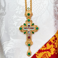 2.10.0170лп-2/1лп Крест с цепью
