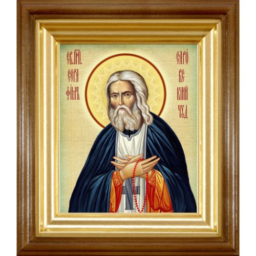 160105 Киот классический Полиграфия (195*225) итал.орех фото 14