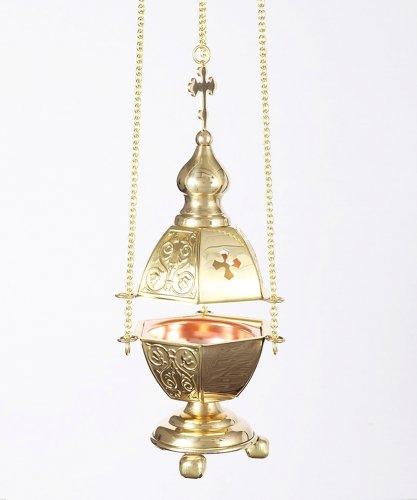 3400028 Кадило шестигранное 3400028 Кадило шестигранное