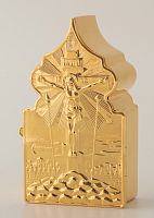 3130254 Дароносица №4 а  золочение